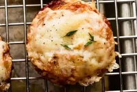 Crispy Gruyère and Parmesan Potato Stacks for Entertaining