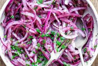Sumac-Seasoned Onions Recipe: Tangy, Middle Eastern Flavor