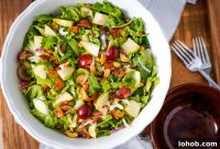 Crunchy Cashew Salad with Lime-Ginger Dressing