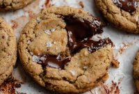Gluten-Free Peanut Butter Chocolate Chunk Cookies (Small Batch)