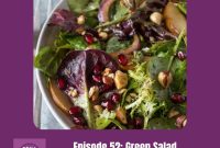 Green Salad with Pears and Toasted Hazelnuts