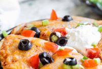 Crispy Air Fryer Mexican Pizza Recipe (30 Minutes)