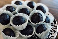 Chocolate Chip Cookie Dough Truffles for Baby Showers