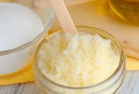 Sea Salt and Olive Oil Body Scrub for Radiant Skin