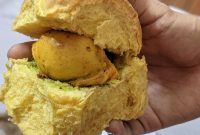 Crispy Baked Vada Pav Recipe — No Frying Required