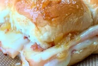 Ham and Turkey Melt Sliders: Cheesy Party Sandwiches