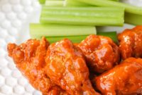 Crispy Buffalo Chicken Wings Recipe: Tangy Fried Wing Guide