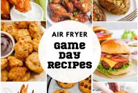 Game Day Air Fryer Recipes for Crowd-Worthy Snacks