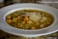 Hearty Chickpea and Leek Soup Recipe for Comforting Meals