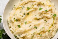 Crispy-Topped Air Fryer Mashed Potatoes Recipe