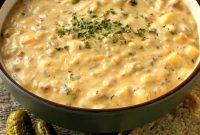 Creamy Cheeseburger Soup Recipe — Comforting Homemade Bowl