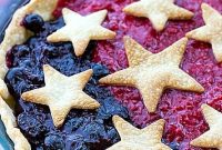 Red, White & Blue Mixed Berry Pie Recipe for Summer Celebrations