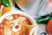 Smoky Turkey Chorizo Mexican Chili Recipe