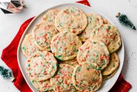 Funfetti Christmas Cookies Recipe – Colorful Holiday Sugar Cookies