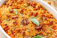 Savory Sweet Potato Casserole Recipe for Holiday Dinners