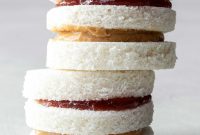 Peanut Butter & Jelly Tea Sandwich Recipe for Parties and Picnics
