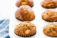 Gluten-Free Apple Muffins Recipe for Moist, Fluffy Bites