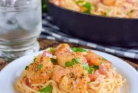 Garlic Parmesan Shrimp Scampi Recipe for Quick Weeknight Dinners