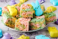 Peeps Rice Krispies Treats Recipe: Fluffy Marshmallow Chick Squares
