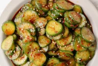 Korean Cucumber Salad (Oi Muchim) Recipe for Bold, Crunchy Flavor
