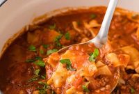 Hearty Lasagna Soup Recipe: Comforting One-Pot Dinner