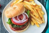 Savory Chickpea Veggie Burger Recipe for Juicy Plant-Based Patties
