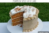 Pumpkin Spice Latte Layer Cake Recipe for Fall Gatherings