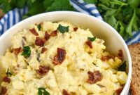 Creamy Bacon Ranch Egg Salad Recipe for Sandwiches & Bowls