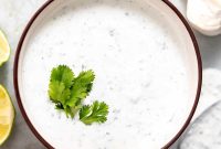 Cilantro Lime Sauce Recipe: Zesty Creamy Dip for Tacos & Grilled Meats