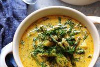Spring Asparagus and New Potato Chowder Recipe
