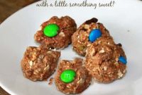 100-Calorie Protein Cookies with M&Ms: Low-Cal Treats for Snacking