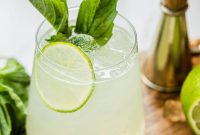 How to Make a Classic Gin Basil Smash Cocktail