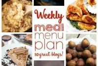 Weekly Meal Plan: May 23–29 (Week 45)