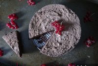 Flourless Fig and Chocolate Cake with Luscious Ganache