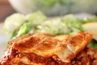 Fresh Homemade Pasta Lasagna Recipe for Rich, Saucy Layers