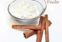 Cooling Cinnamon Body Powder for Soothing, Fresh Skin