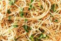 Lemon Garlic Pasta Recipe for Bright, Creamy Flavor