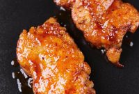 Crispy Honey Garlic Chicken Thighs — One-Pan Recipe