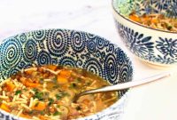 Hearty Vegan Lentil and Vegetable Noodle Soup Recipe