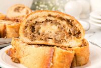 Homemade Sausage Bread Recipe: Savory Stuffed Loaf for Any Meal