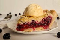 Amish Blackberry and Raspberry Pie Recipe for Rustic Summer Desserts
