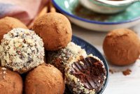 Silky Dark Chocolate Chai Truffles Recipe for Rich Indulgence