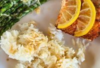 Grilled Salmon in Foil Packets with Lemon and Herbs