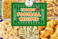 Game Day Football Party Recipes for Winning Snacks and Eats