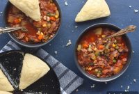 Hearty Vegetable and Beef Soup Recipe for Family Meals
