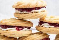 Vegan Viennese Whirls Recipe — Crisp, Buttery Cookies