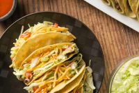 Crispy Baked Black Bean Tacos – Vegan Gluten-Free Recipe