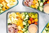 Chef Salad Meal Prep: Make Fresh Lunches for the Week