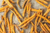 Crispy Oven-Baked Sweet Potato Fries Recipe