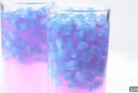 Magic Color-Changing Ice Recipe for Parties and Drinks